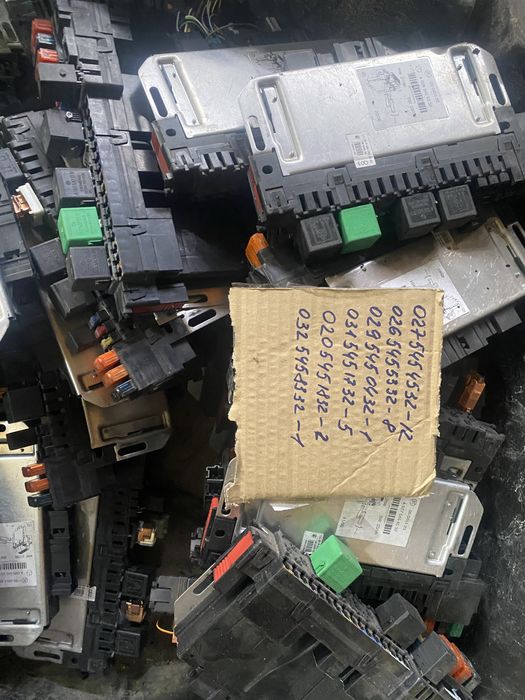 Блок sam серседес w220