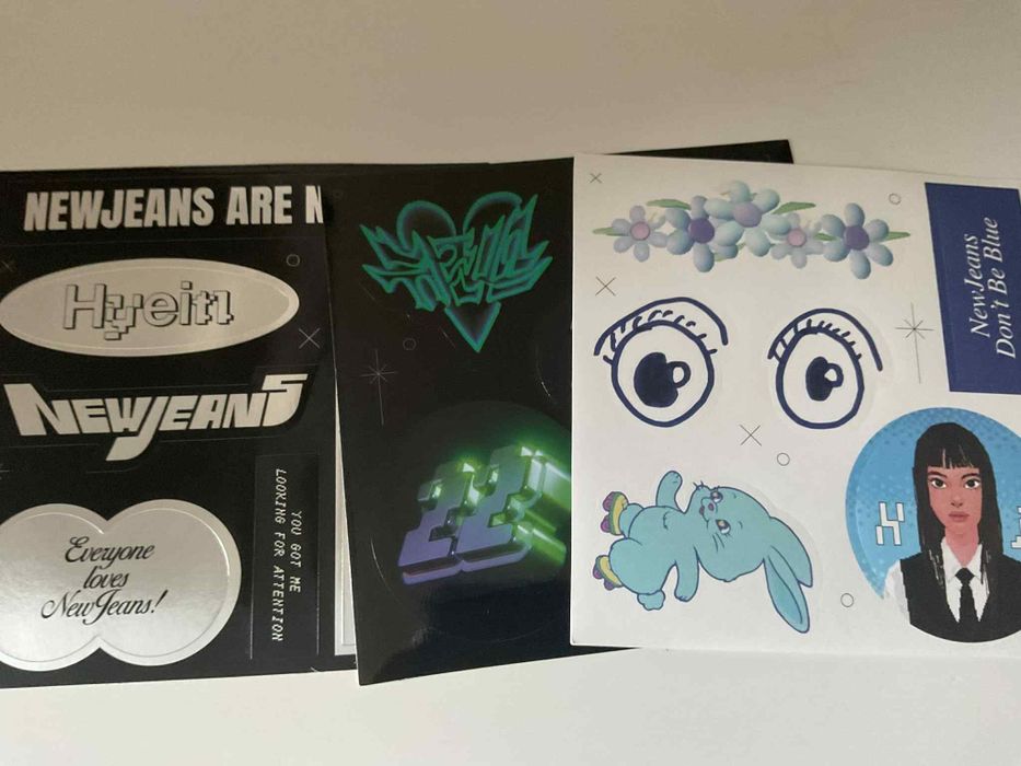 Album newjeans wersja hyein