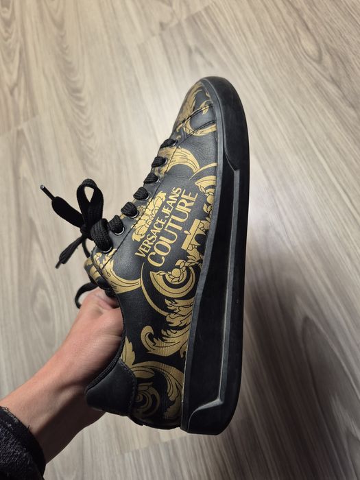 Чоловічі кросівки  Versace Jeans Couture