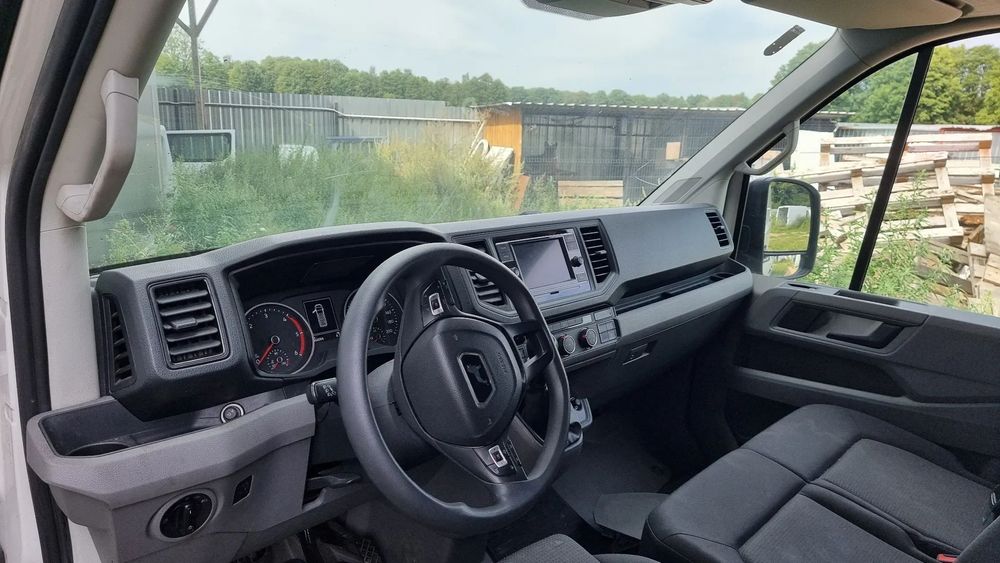 Man TGE 2021r,Crafter konsola ,przekladka anglik
