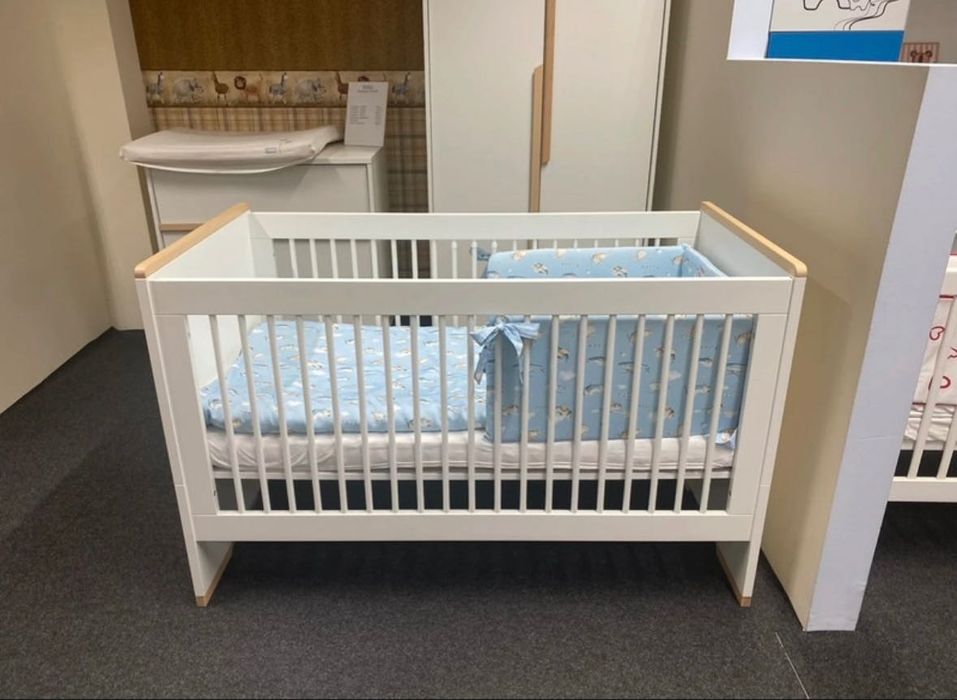 Pinio Snap łóżeczko - tapczanik 140X70 Biały Nowe