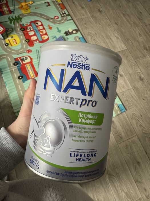 Дитяча суміш NAN expert pro потрійний комфорт