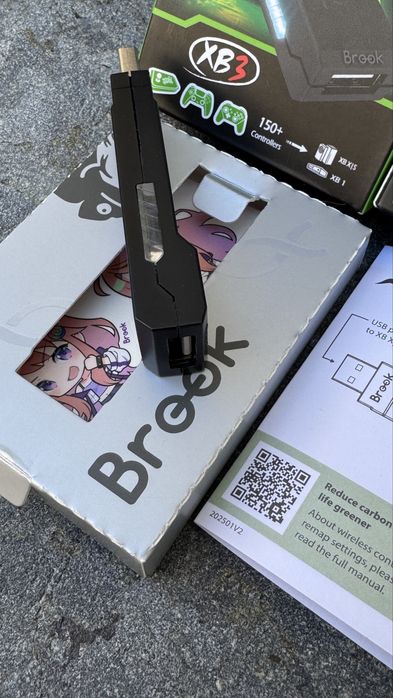 Converter  Brook Wingman XB3. Игровой конвертер Brook Wingman XB3.