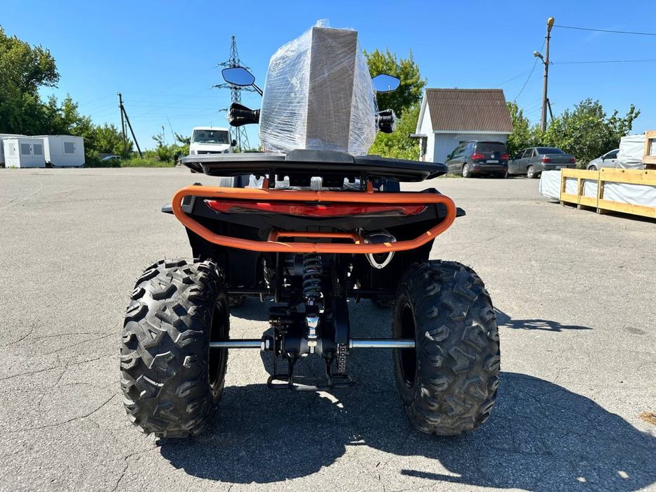 Квадроцикл FORTE AFC 250 доставка до дверей безкоштовна