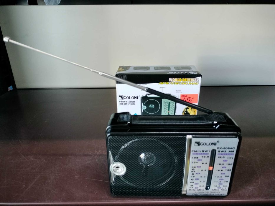 turystyczne RADIO PRZENOŚNE FM SIECIOWE kuchenne golon radio solidne