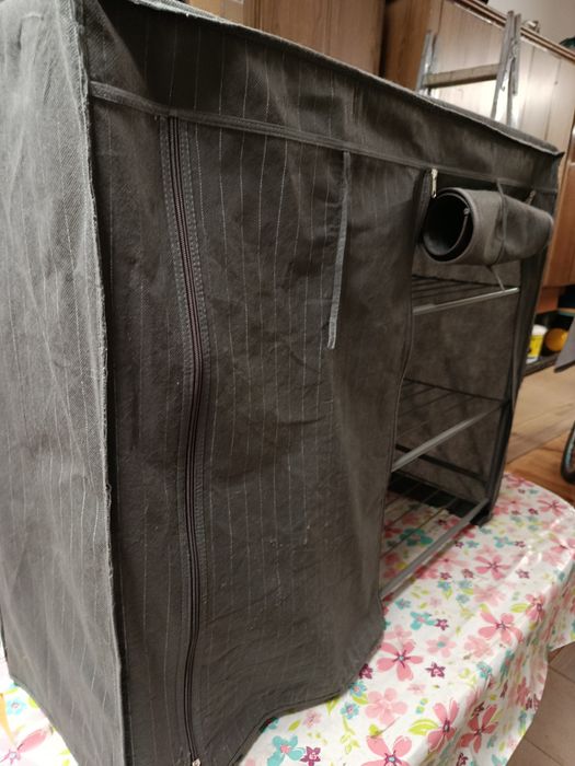 Szafka na buty metal