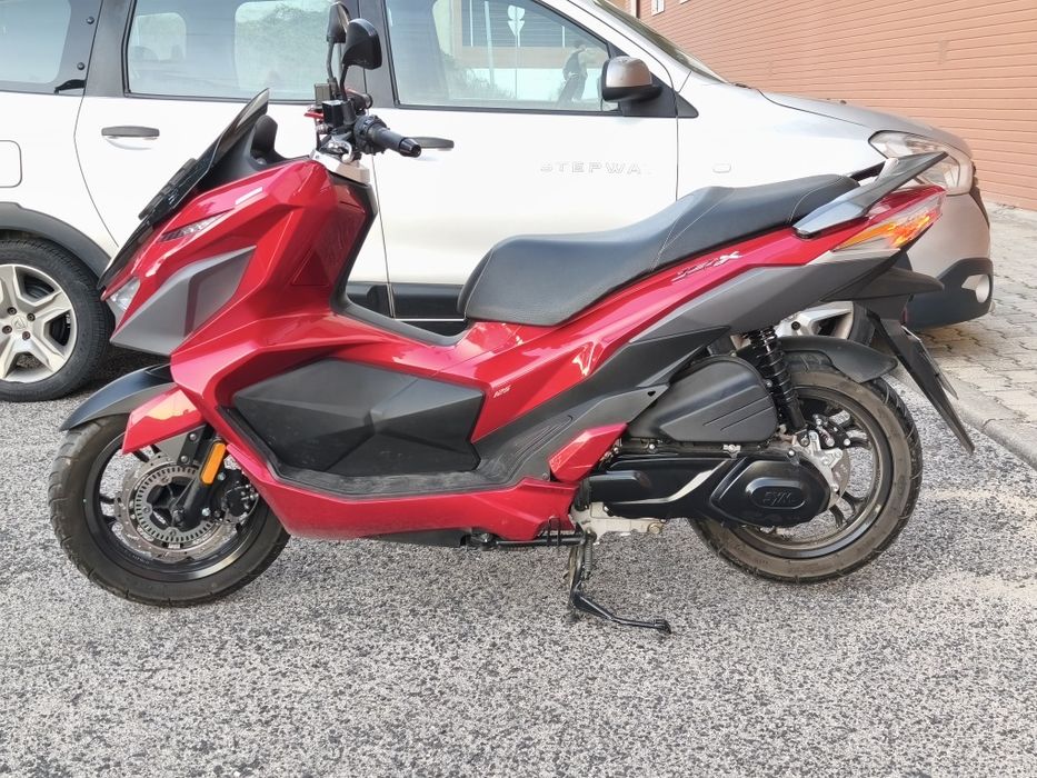 Sym Jet X 125 ano2022 6mil quilómetros