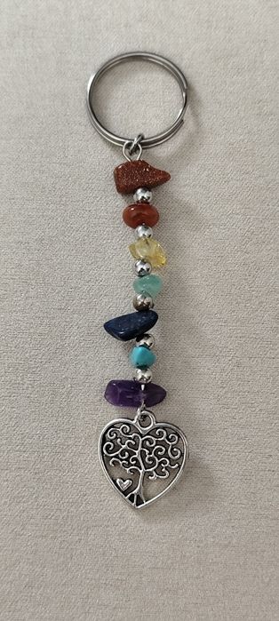 Porta chaves 7 chakras