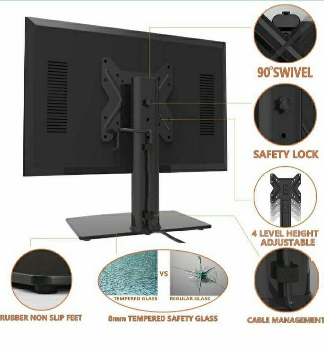Uchwyt stojak do  telewizora monitora Hemudu 19 -42"