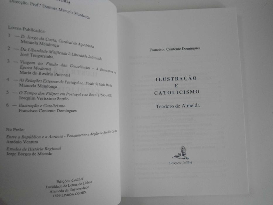 Ilustração e Catolicismo por Francisco Contente Domingues