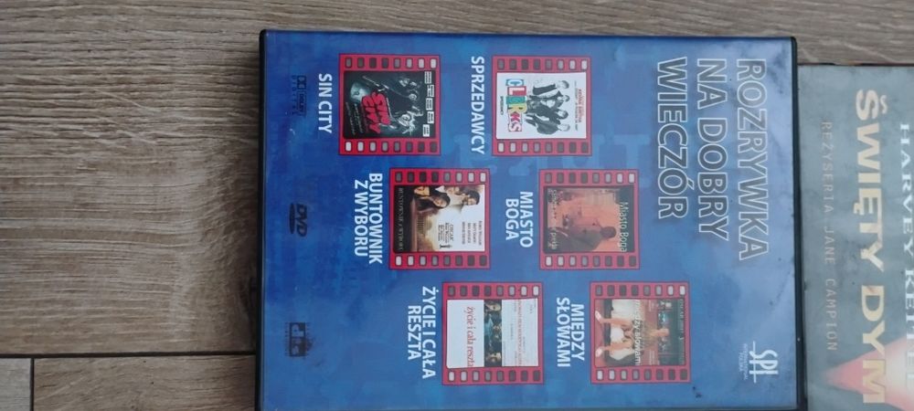 Filmy dvd 42 sztuki