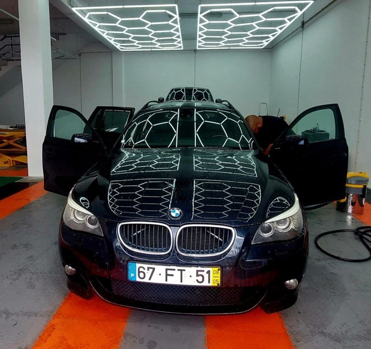 Bmw série 5 Lci 520D Kit M de fábrica