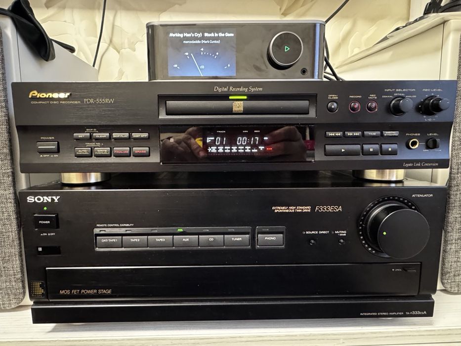 Підсилювач Sony TA-F333esA класа А як новий. Єдиний в Україні