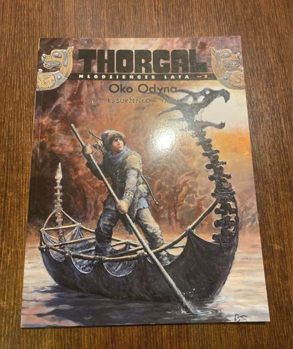 Komiks Thorgal Młodzieńcze Lata zestaw