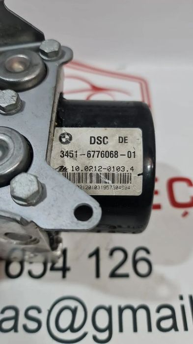 Módulo ABS BMW E90 E91 E92 Ref 3452677606901 Original