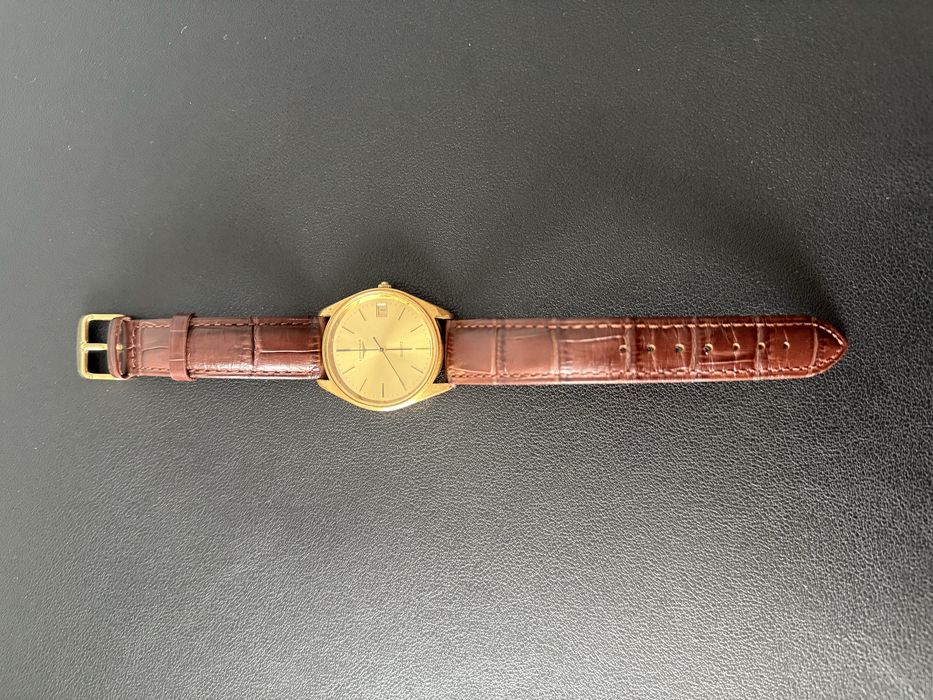 Longines Vintage Banhado Ouro