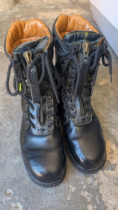 Buty strażackie protektor rozm 42