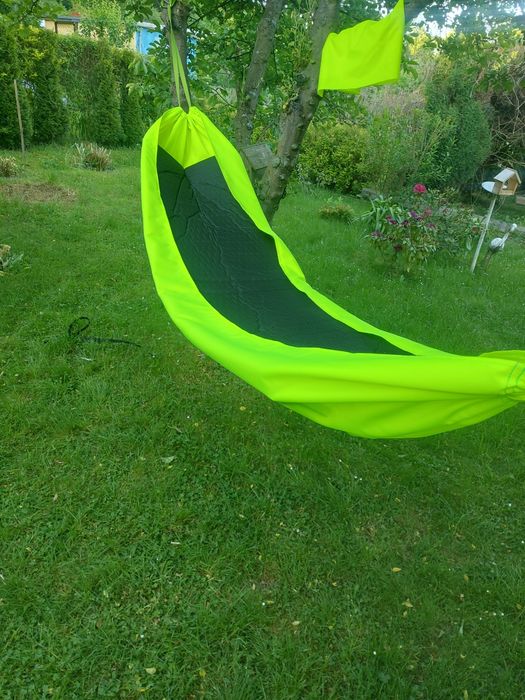 Hamak balkonowy,ogrodowy neon limonka Producent