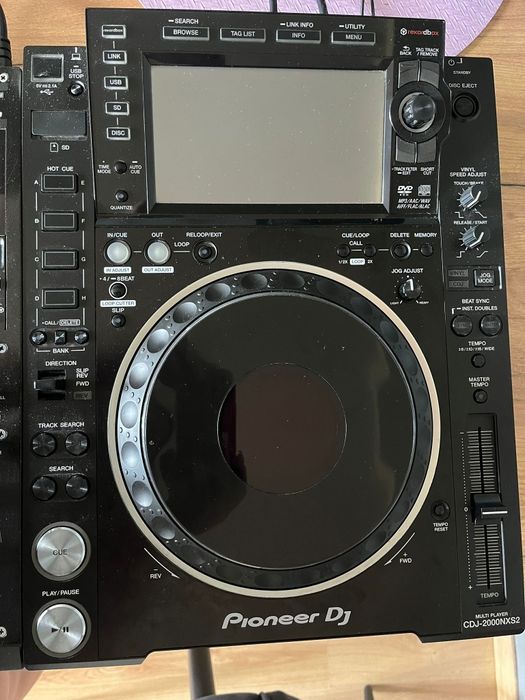 Pioneer 2000 nexus2, Pioneer djm900 nexus