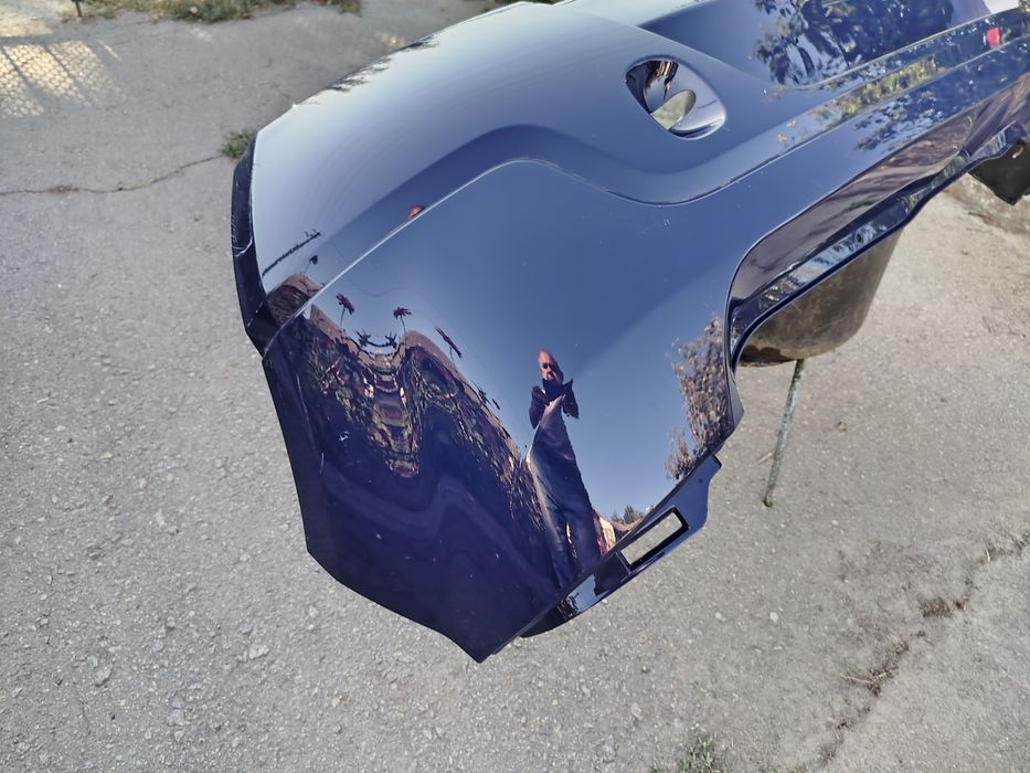 Задній бампер Дачія Сандеро