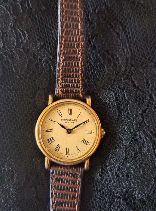 Relógio de corda de senhora Raymond Weil