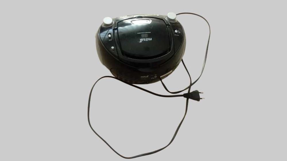 Vendo Boombox Rádio Portátil com USB Mitsai