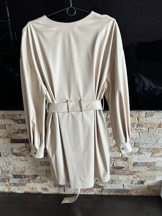 Плаття екошкіра розмір М