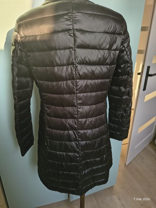 Płaszcz pikowany śliczny stan bardzo dobry L