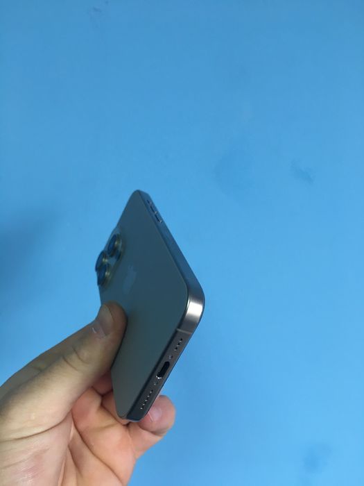 Apple iphone 15 Pro Max 256Gb Natural Titanium Фіз Сім