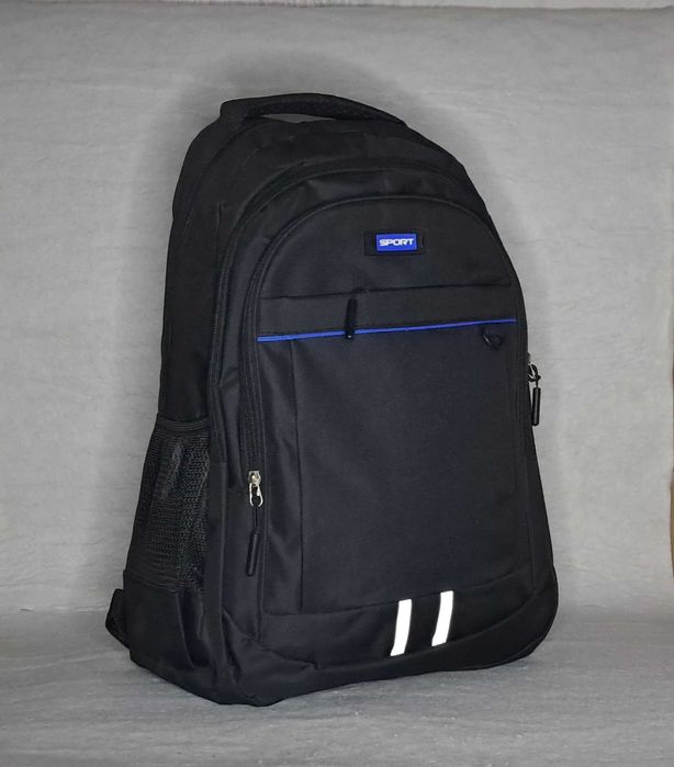 Рюкзак чёрный спортивный городской Filippini