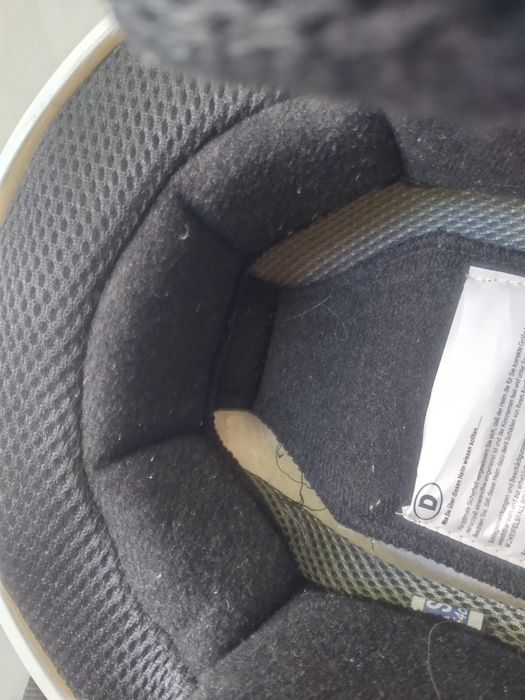 Шлем мотоциклетный скутер  размер 54 (S)