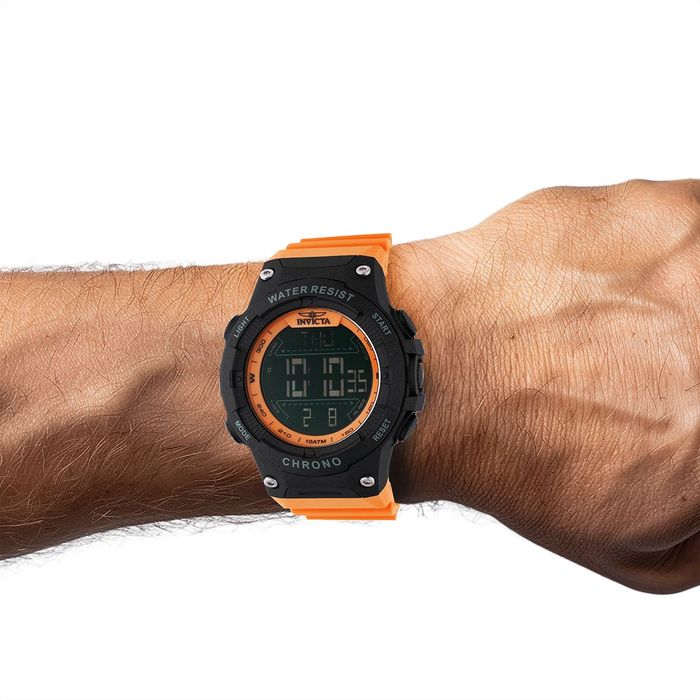 Invicta 48050 Racing 52 mm. Alarm Chronograph Quartz Digital 100 MT.