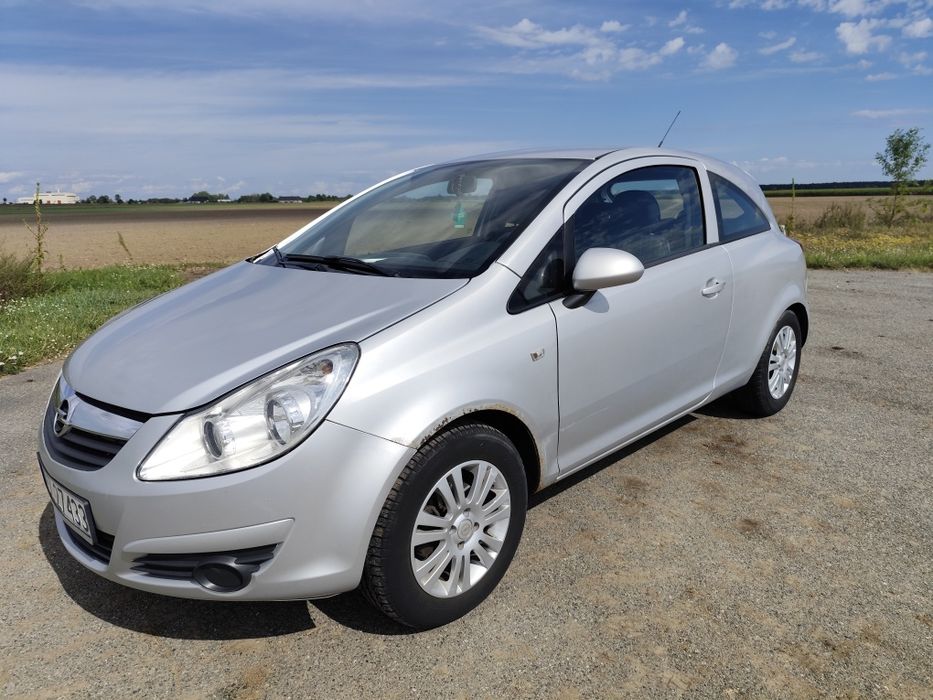 Sprzedam Opel Corsa D 2009r 117 tyś km