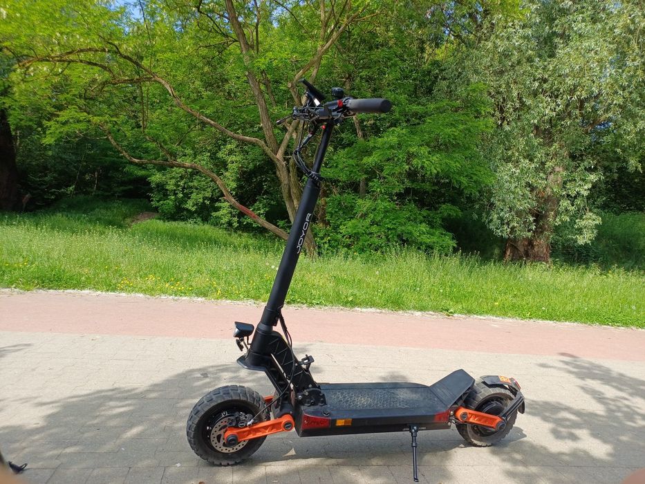 Joyor  S10s stan dosyć dobry   zamienię za rower typu full