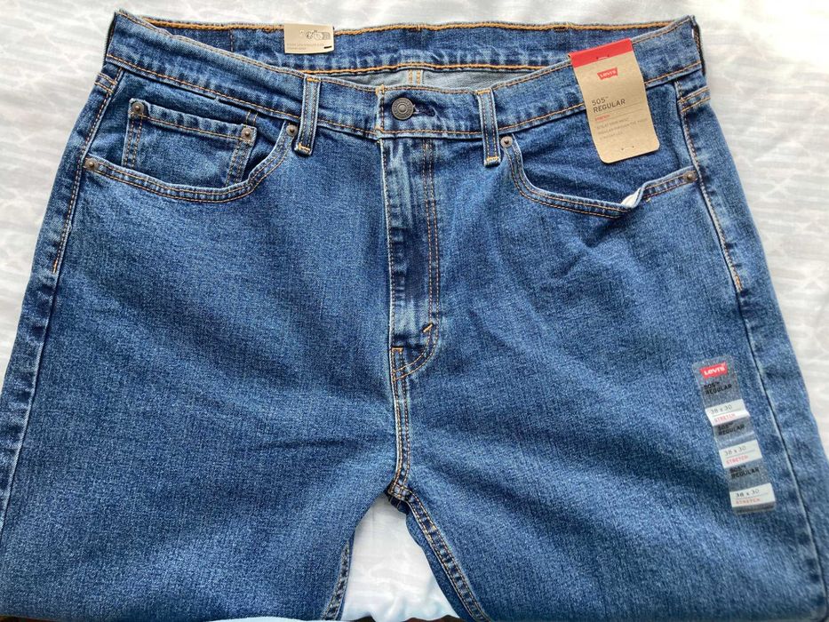 Джинси Levis 541 W40Х30 501 W33Х32 оригінал