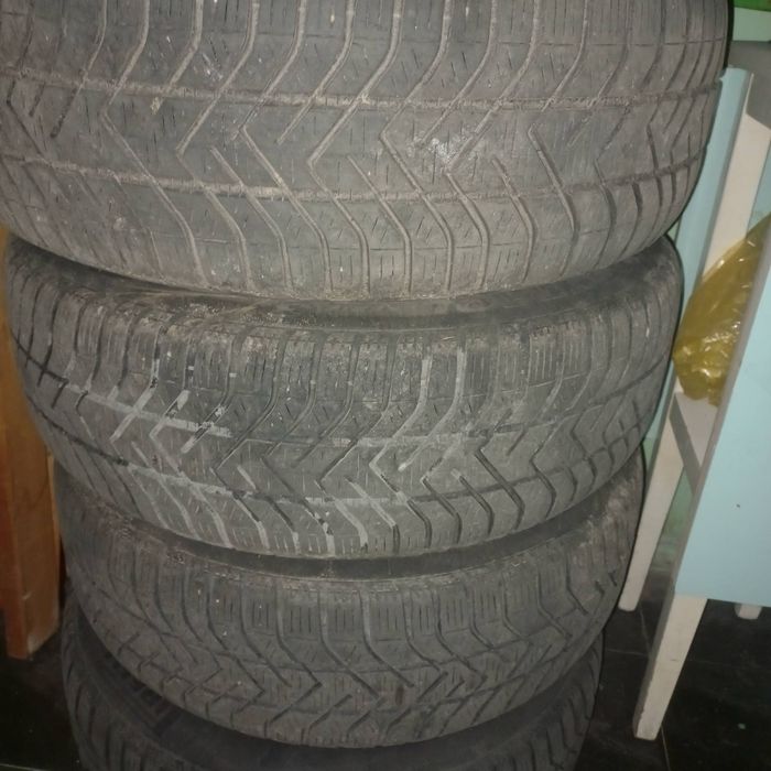 Резина шины зиммние RunFlat 195/55/16