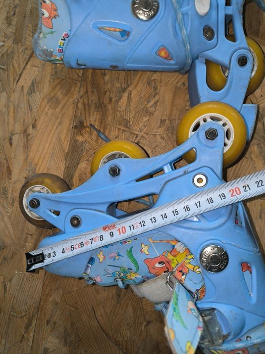 Ролики дитячі можна регулювати розмір