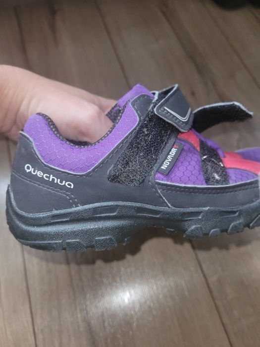 Buty turystyczne dziecięce, buciki w góry Quechua