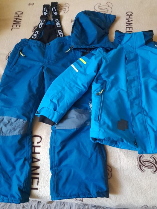 Курточка осіння і штани/непромокайка комплект/ зріст 128років.