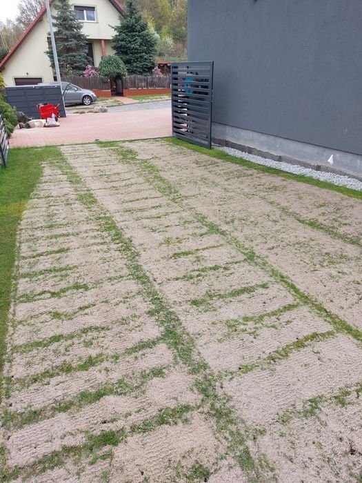 Aeracja z wykorkiem piaskowanie wertykulacja trawnikow