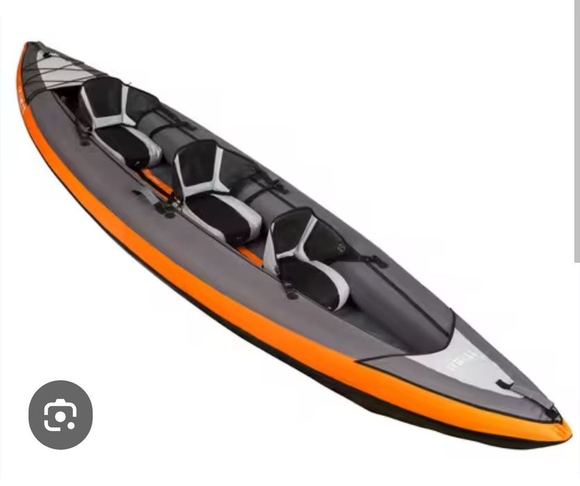 Canoa kayak 3 lugares