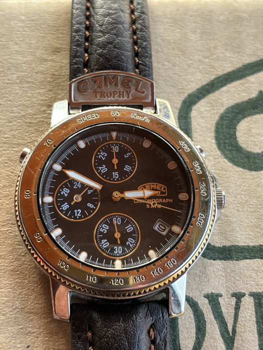 Zegarek Camel Trophy