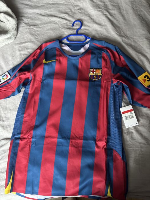 Koszulka Ronaldinho 05/06 reissue