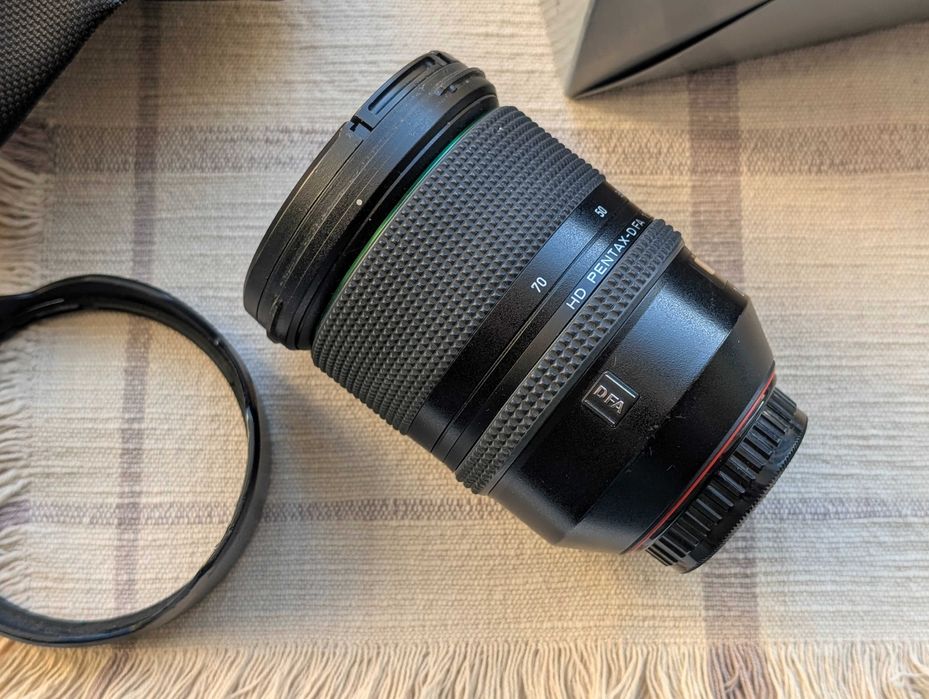 PENTAX HD D-FA 24-70mm f/2.8 ED SDM WR