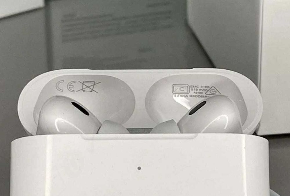 Безпровідні аірподс pro В2 навушники без шумоподавлення +чохол