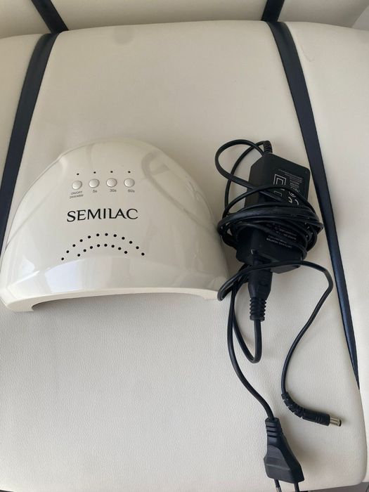 2 lampy do paznokci SEMILAC
