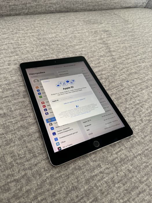 iPad Pro 9.7 256gb Wi-Fi LTE(4g,Sim) Gray (12)