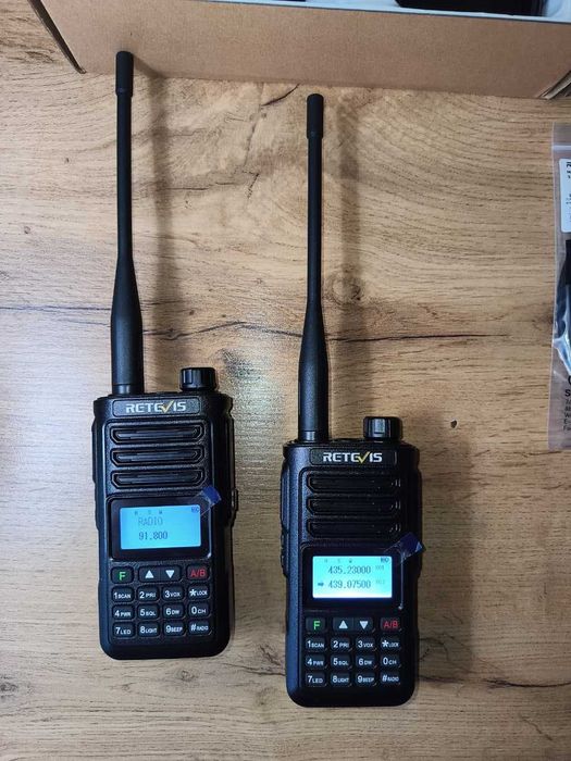 Рація Retevis RA89 - потужність 10Вт, далекобійна, зарядка Type-C