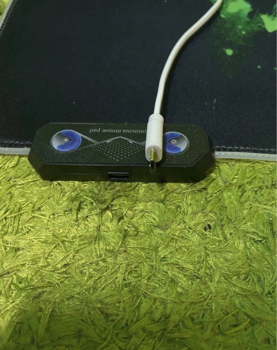 Tapete para rato leds Playstation