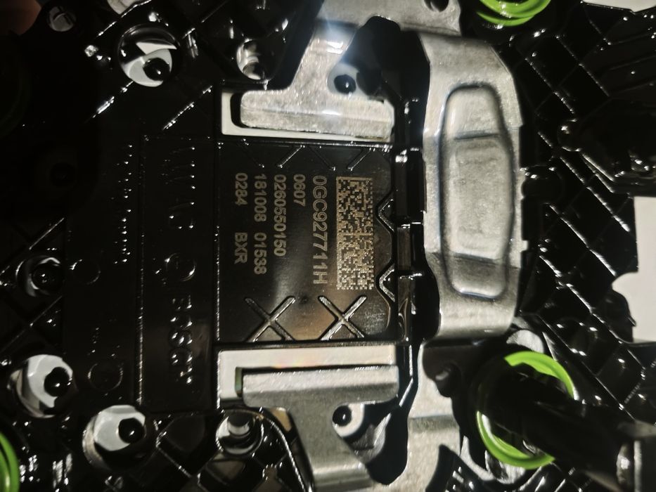 Modol mechatroniki DSG DQ381